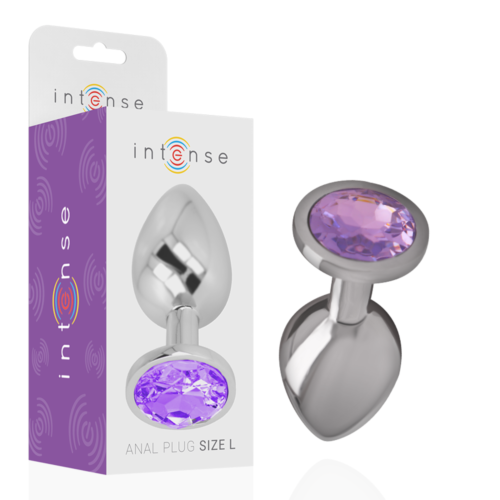 Anale Plug INTENSE met Diamant Jewel