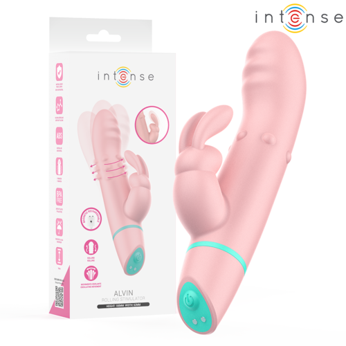 Vibrator Rabbit INTENSE Alvin met Oscillerende Functie