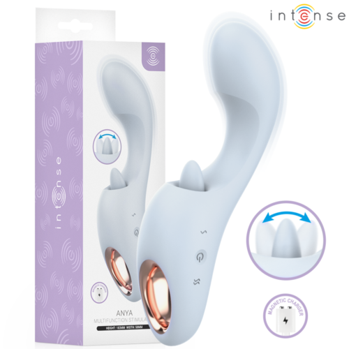 INTENSE ANYA: Multifunctionele Vibration en Beweging Stimulator