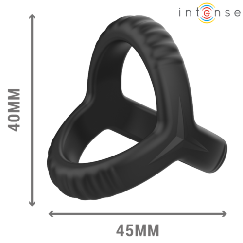 Ring INTENSE CARSON dubbele silicone