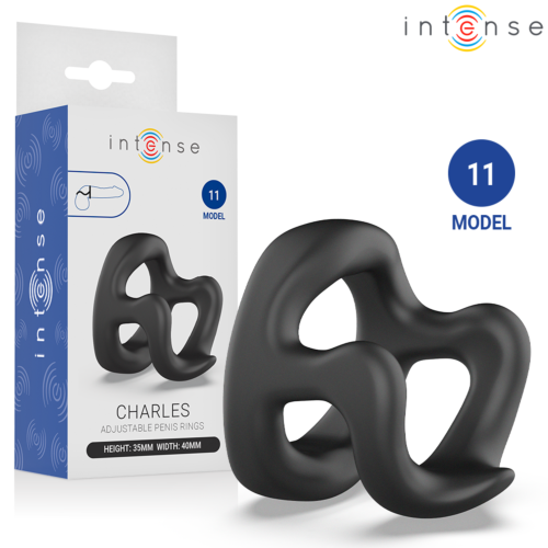 Ring INTENSE FOR HIM Model 11 met ondersteuning