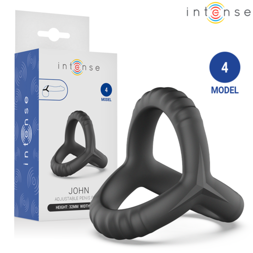 Ring INTENSE voor Hem Model 4 met drievoudig ontwerp