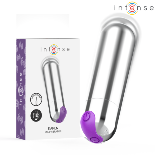 Mini Vibrator INTENSE KAREN | Elegant en Krachtig