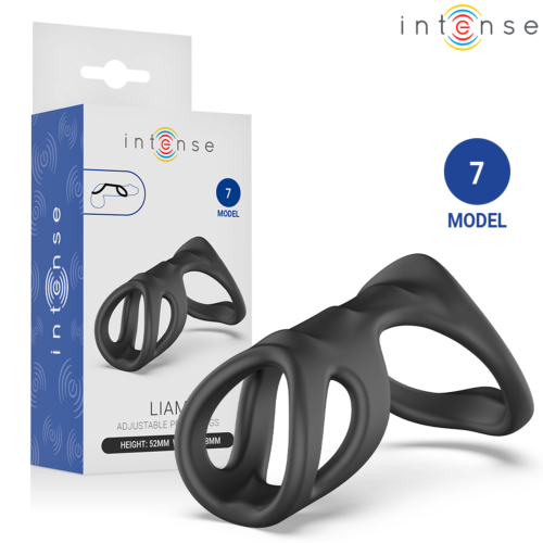 Ring INTENSE FOR HIM Model 7 met dubbelringontwerp