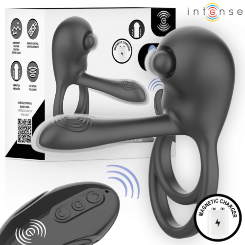 INTENSE REMOTE CONTROL SPIKE Vibrerende Penisring