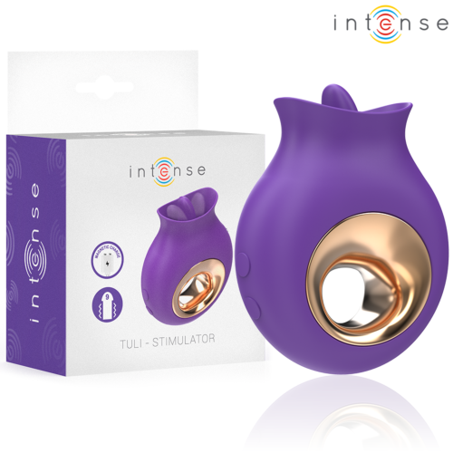 Stimulator INTENSE TULI 9 Vibraties en 9 Oscillaties