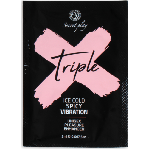 Pleasure Intensifier Secretplay Triple X - 3 effecten in 1