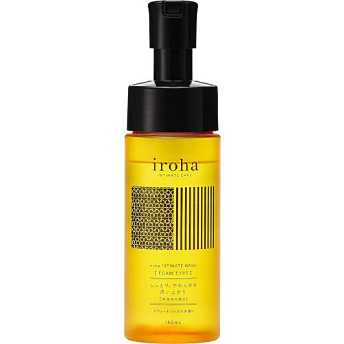 Jabón Íntimo en Espuma Iroha Sweet Citrus - Hydratatie