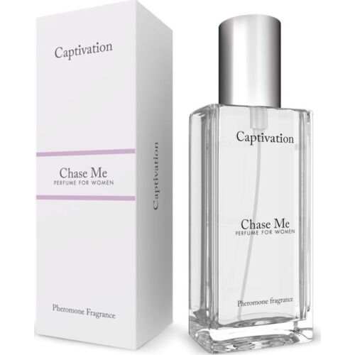 Parfum met feromonen Intimateline Chase Me voor haar