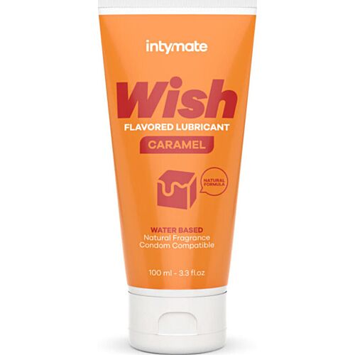 Glijmiddel Wish Caramel 100ml