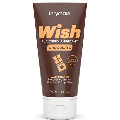 Lubricant Intymate Wish Chocolate - 100 ml waterbasis