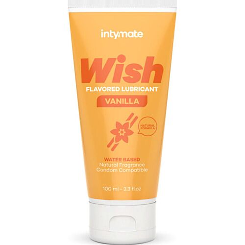 Lubricant Intymate Wish Vainilla 100 ml - Organisch en aromatisch