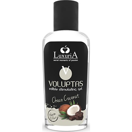 Massagegel Intimateline Luxuria Voluptas met kokosnoot en crème