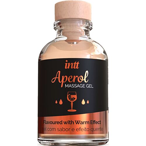 Massage Gel INTT Aperol - Warm en zoet voor intiem genot
