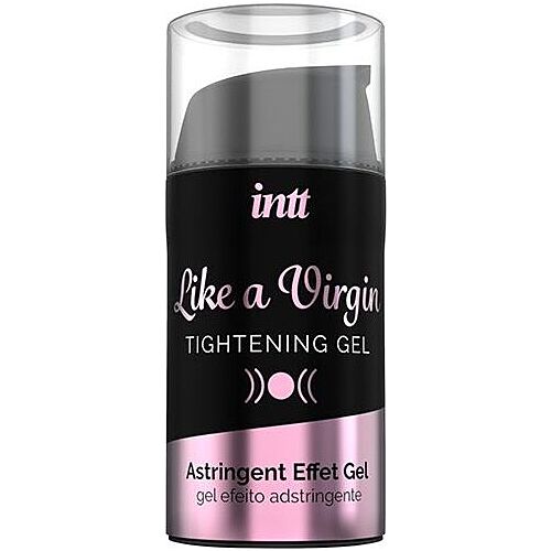 Gel Vaginal INTT Like a Virgin - Verstrakking en Sensatie