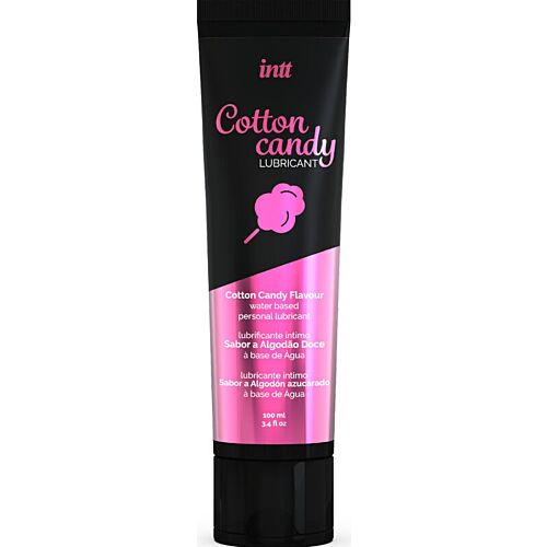 INTT Cotton Candy Lubricant - Comestibel en zoet