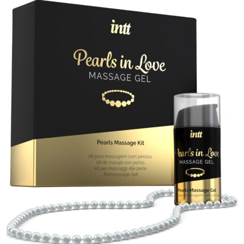 Kits Parejas INTT MASSAGE & ORAL SEX Pearls In Love met Gel
