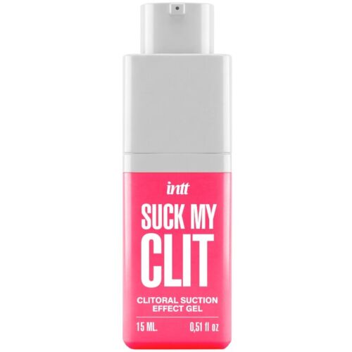 Potentiator Orgasme Vrouwen INTT SUCK MY CLIT Suction Effect Gel