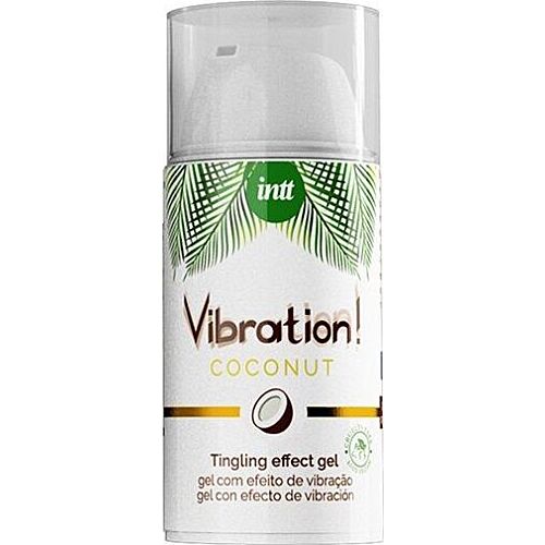 Intensificator Orgasmos INTT Vegan Vibration Coconut 15 ml