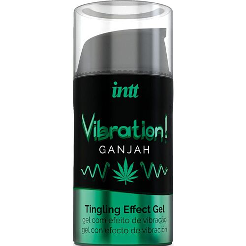 Intt vibration ganjah! vibrador líquido 15ml