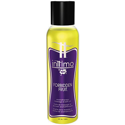 Inttimo Aromatherapy Massage Oil Forbidden Fruit 120 ml