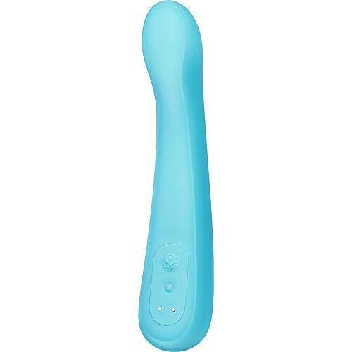 Vibrador Iroha TSUKI+ AONAMI met mobiele punt