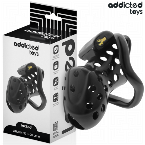 Jaula voor Penis ADDICTED TOYS LOCKED 10,5 cm