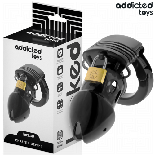 Jaula voor penis ADDICTED TOYS LOCKED 7,5 cm