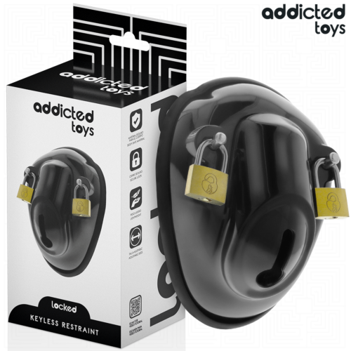 Jaula voor Penis ADDICTED TOYS LOCKED 11,5 cm