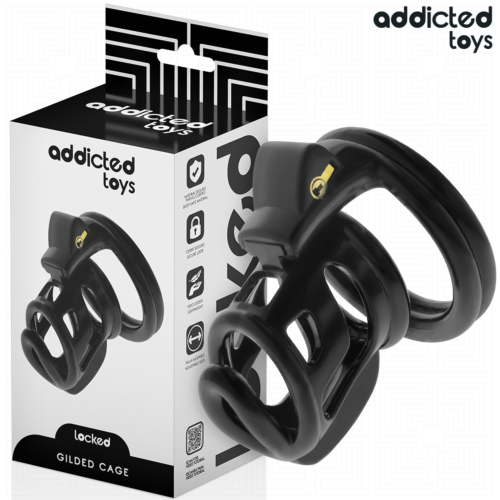 Jaula voor de penis ADDICTED TOYS LOCKED 8,5 cm