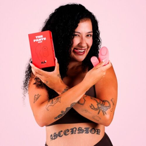 JE JOUE ILY Panty Vibe Afstandsbediening Trilvibrator