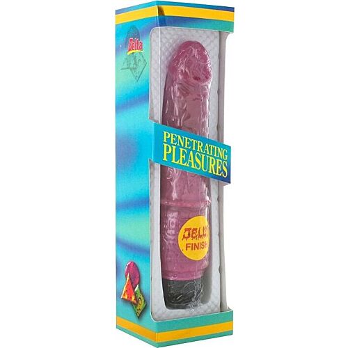 Vibrador Seven Creations Jelly Lila - Realistische vorm
