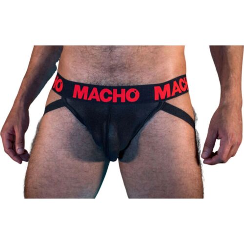 Jockstrap MACHO MX26X2 met semitransparante design