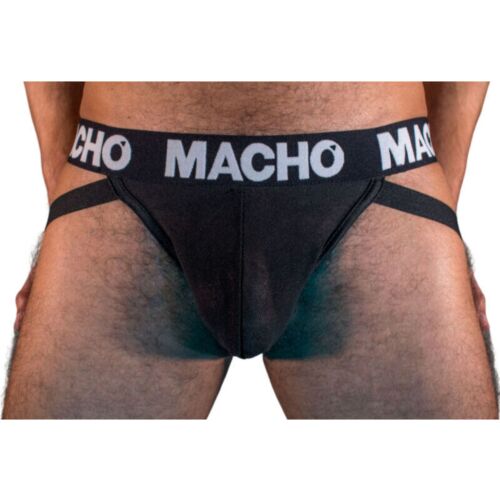 Jockstrap MACHO MX25NN met semitransparant ontwerp