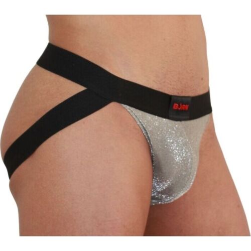 Jockstrap BURN 001 met glanzende details