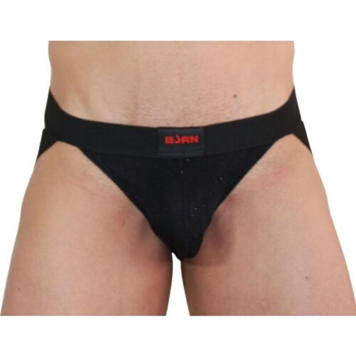Jockstrap BURN 003 met strategische transparanties