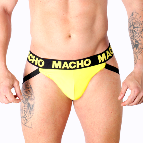 Jockstrap MACHO MX25A met open achterkant