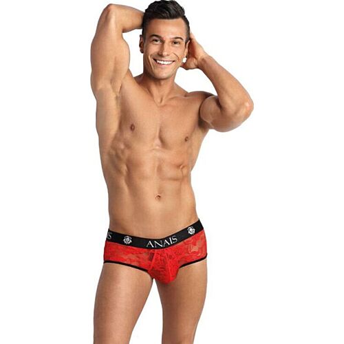 Jockstrap ANAIS MEN Brave met open achterkant
