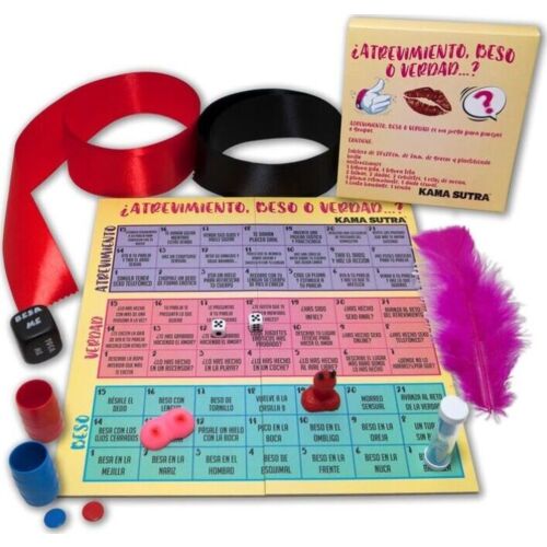 Spel Diablo Picante - Durf, Kus of Waarheid