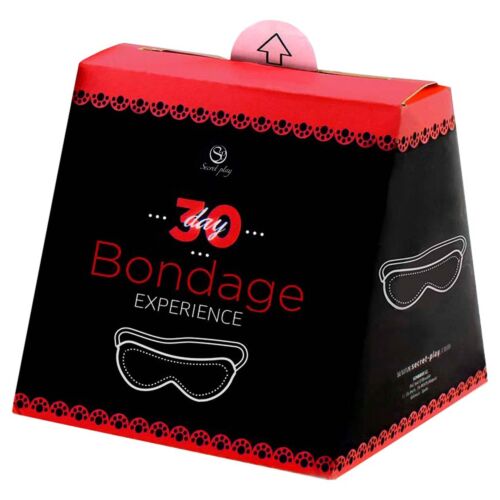 SECRETPLAY 30 dagen bondage-uitdaging kaarten