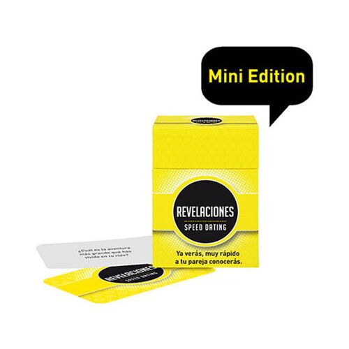 Spel Tease & Please Revelaciones Speed Dating mini