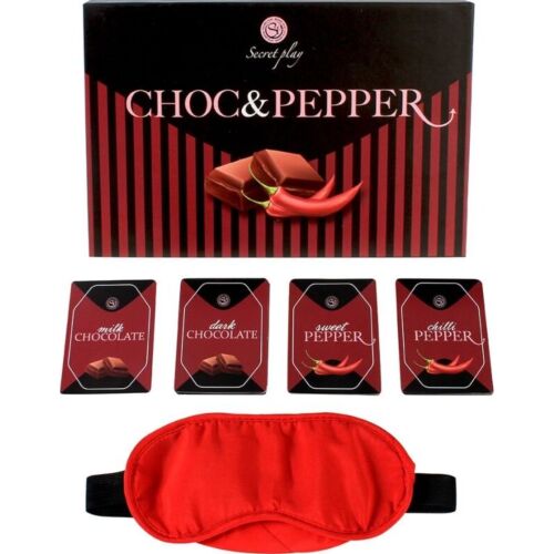 Spellen SECRETPLAY Choc & Pepper - 48 Kaarten met uitdagingen