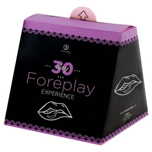 Spellen SECRETPLAY Relatie-Uitdaging 30 Dagen - 30 Kaarten voor Spanning