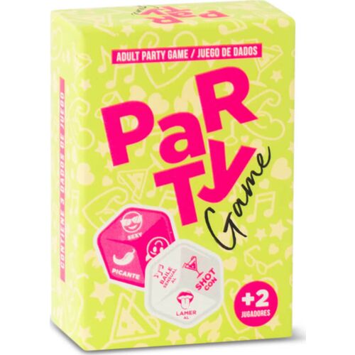 Partyspel SEXITIVE Mini pack met 3 dobbelstenen