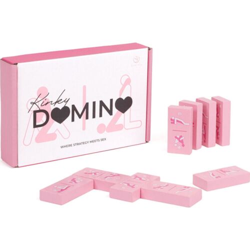 Kinky Domino van SECRETPLAY | Spannend domino spel