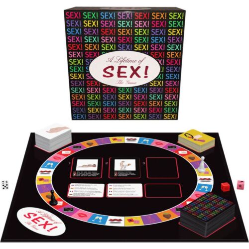 Spel KHEPER GAMES A Lifetime of Sex met seksuele kaarten