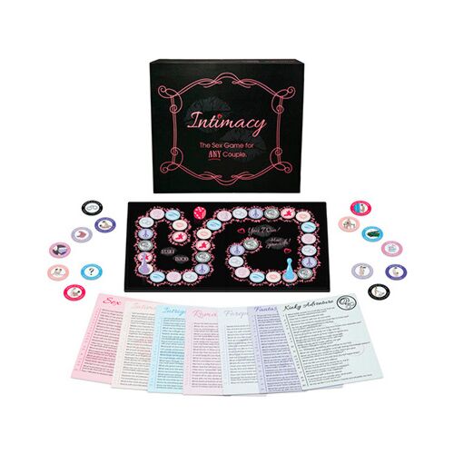 Intimiteitspel KHEPER GAMES | Vragen en erotische activiteiten