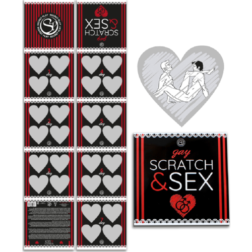 Spellen Secretplay Scratch & Sex voor Gay Koppels