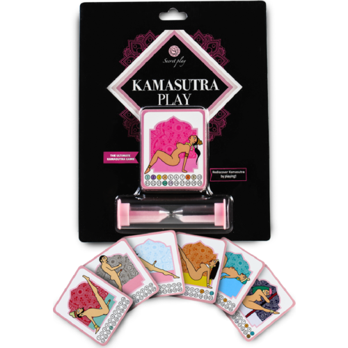 Kamasutra spel SECRETPLAY Kamasutra Play met 40 kaarten