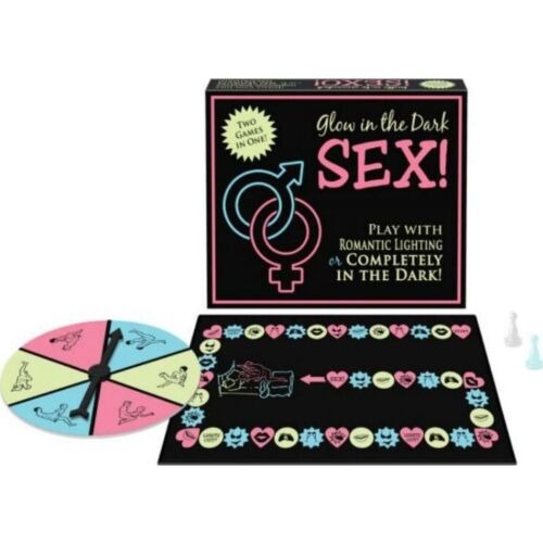 Erotisch bordspel KHEPER GAMES Glow in the Dark Sex